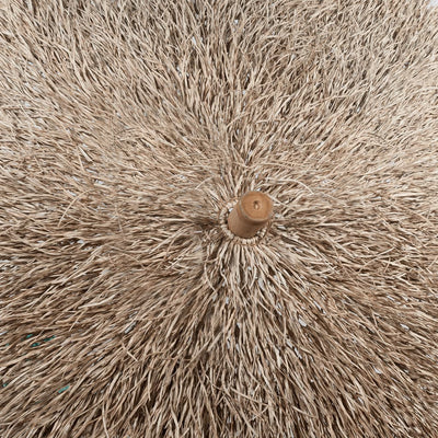 Aurinkovarjo bambu/banaanipuun lehdet 270 cm