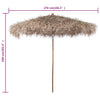 Aurinkovarjo bambu/banaanipuun lehdet 270 cm