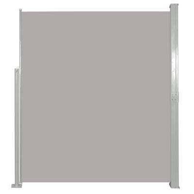 Harmaa sivumarkiisi terassille Snr 160x300cm