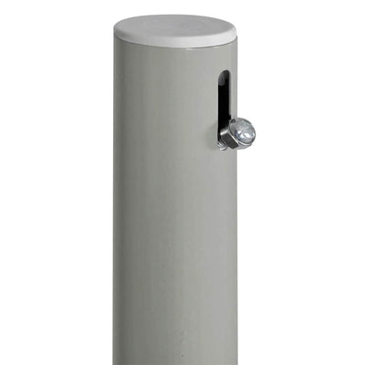 Ruskea sivumarkiisi terassille Snr 160x300cm