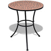 Bistropöytä terrakotta 60 cm mosaiikki