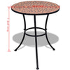 Bistropöytä terrakotta 60 cm mosaiikki