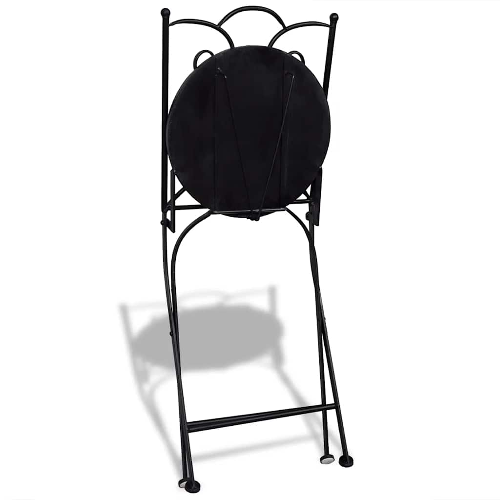 Keramiikka kokoontaitettavat bistrotuolit Deasia (2 kpl terrakotta)