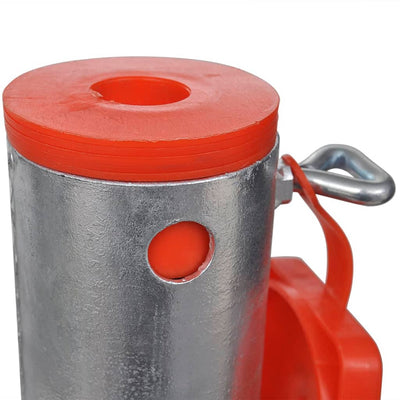 Sinkitty aurinkovarjon jalusta Umie 55cm (teräs)