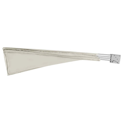 Kerma kokoontaittuva parvekkeen sivumarkiisi Acxenia 210x210cm