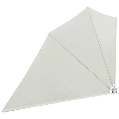 Kerma kokoontaittuva parvekkeen sivumarkiisi Acxenia 160x240cm