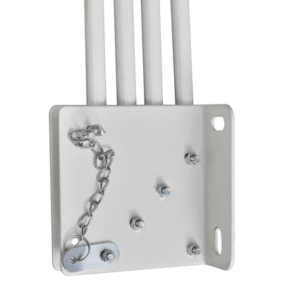 Kerma kokoontaittuva parvekkeen sivumarkiisi Acxenia 160x240cm