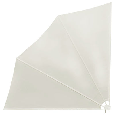 Kerma kokoontaittuva parvekkeen sivumarkiisi Acxenia 140x140cm