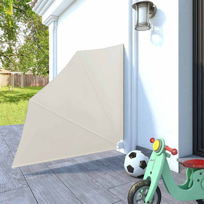 Kerma kokoontaittuva parvekkeen sivumarkiisi Acxenia 140x140cm