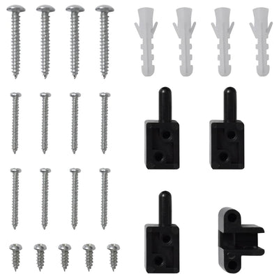 Ruskea saranoitu hyönteisverkko oviin Cezar 120x240cm