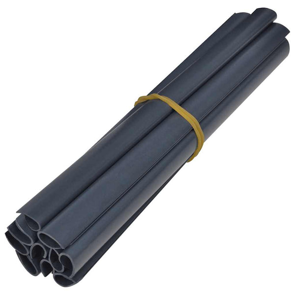 Tietosuojalista PVC 70x0,19 m Tummanharmaa