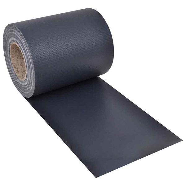 Tietosuojalista PVC 70x0,19 m Tummanharmaa