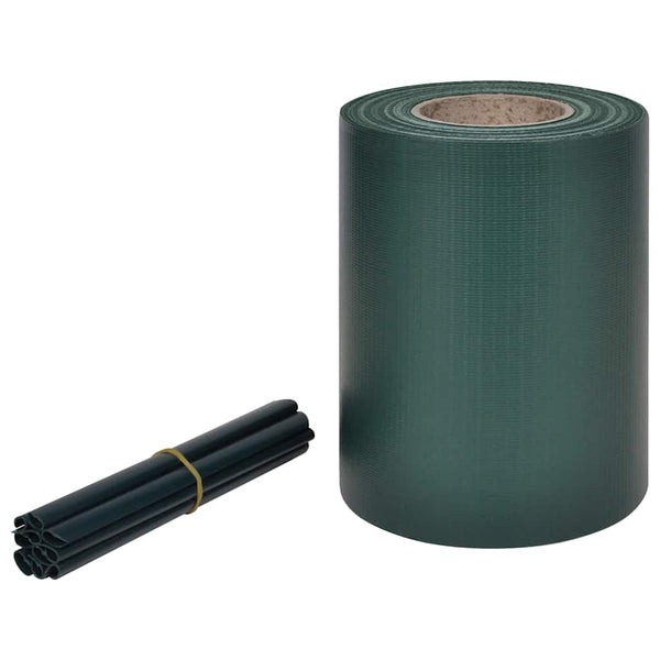 Tietosuojalista PVC 70x0,19 m Vihreä