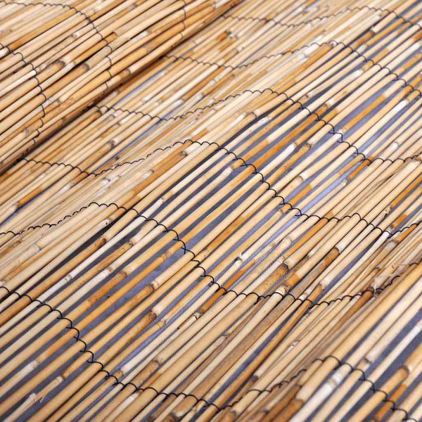 Puutarhan olkiaita 500x100 cm