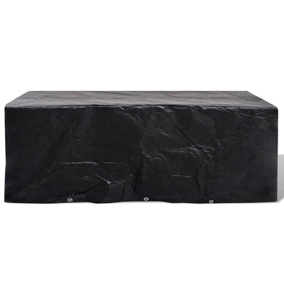 Puutarhakalusteiden suoja Editka 229x113x73cm (8 purjerengasta)