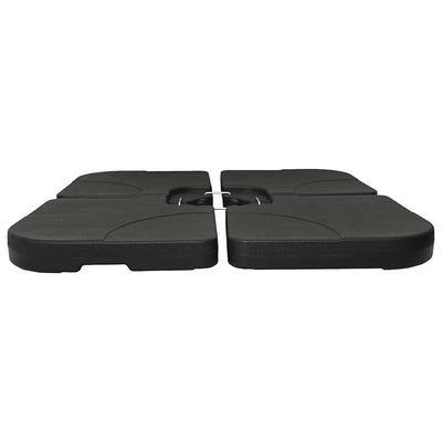 Kannettava päivänvarjon alusta / täytetään vedellä Paisia 60 l