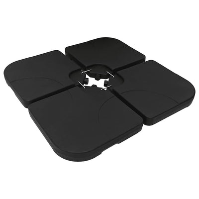 Kannettava päivänvarjon alusta / täytetään vedellä Paisia 60 l