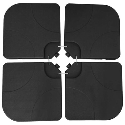 Kannettava päivänvarjon alusta / täytetään vedellä Paisia 60 l