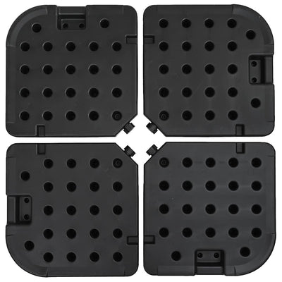 Kannettava päivänvarjon alusta / täytetään vedellä Paisia 60 l