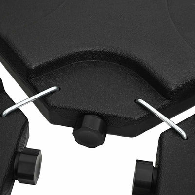 Kannettava päivänvarjon alusta / täytetään vedellä Paisia 60 l