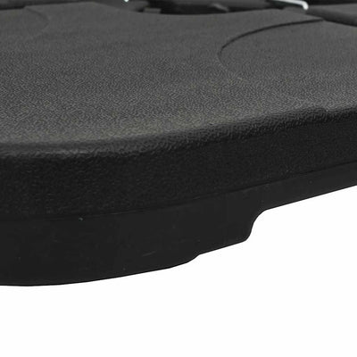 Kannettava päivänvarjon alusta / täytetään vedellä Paisia 60 l