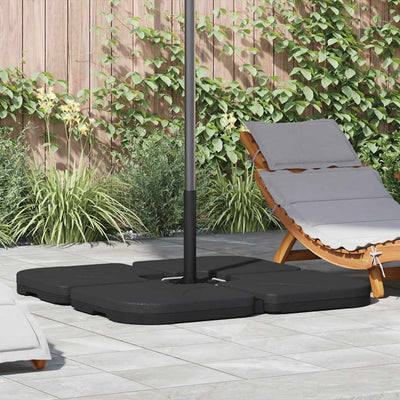 Kannettava päivänvarjon alusta / täytetään vedellä Paisia 60 l