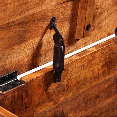 Säilytysarkku Irvin (karkea mangopuu)