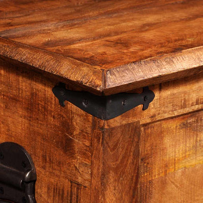 Säilytysarkku Irvin (karkea mangopuu)