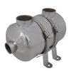 Uima-altaan lämmövaihdin Chiracica 292x134 mm (28 kw)