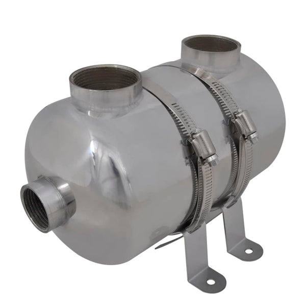 Uima-altaan lämmövaihdin Chiracica 292x134 mm (28 kw)