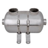 Uima-altaan lämmövaihdin Chiracica 292x134 mm (28 kw)