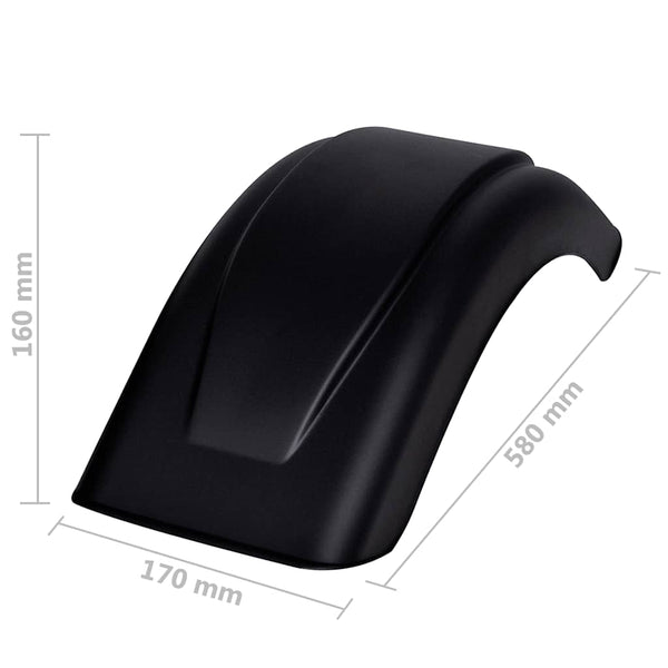 Lokasuoja perävaunun renkaalle 2 kpl 170 x 580 mm