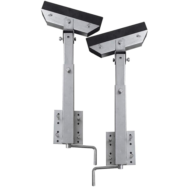Venetrailerin täystankokeulantukisarja 2 kpl 63 - 88 cm