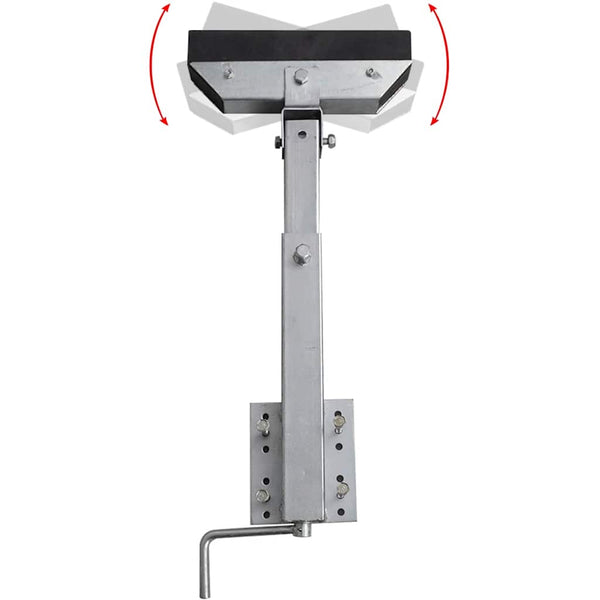 Venetrailerin täystankokeulantukisarja 2 kpl 63 - 88 cm
