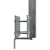 Venetrailerin tuplarulla keulantukisarja 2 kpl 59 - 84 cm