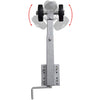 Venetrailerin tuplarulla keulantukisarja 2 kpl 59 - 84 cm