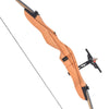 Aikuisten vastakaarijousi 68" 30 lb