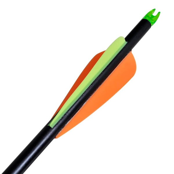 Standardi yhdistelmäjousen nuolet 30" 0,8 cm Lasikuitu 12 kpl