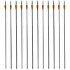 Standardi yhdistelmäjousen nuolet 30" 0,6 cm Lasikuitu 12 kpl