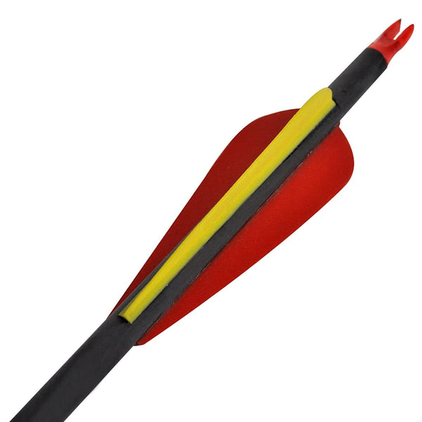Jousipyssyn Nuolet 30" 0,76 cm Hiilikuitu 12 pcs