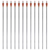 Jousipyssyn Nuolet 30" 0,76 cm Hiilikuitu 12 pcs