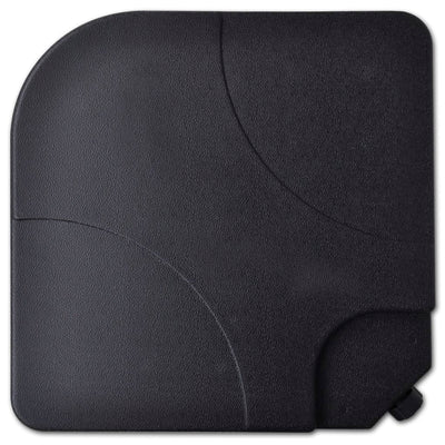 Vihreä alumiininen aurinkovarjo siirrettävällä jalalla Gjegoj