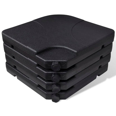 Vihreä alumiininen aurinkovarjo siirrettävällä jalalla Gjegoj