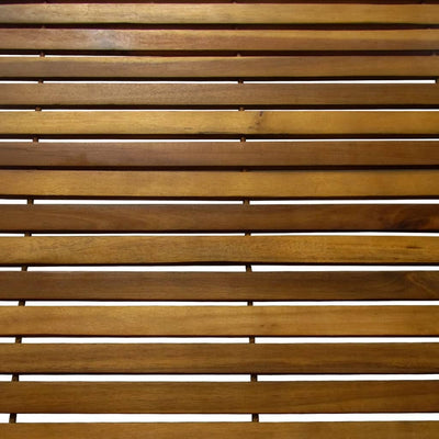 2 kpl Akaasia Kylpymatto 80 x 50 cm