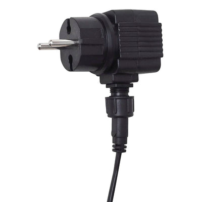 Suorakaide Uima-altaan Suihkulähde LED:llä Ruostumaton Teräs 30 cm
