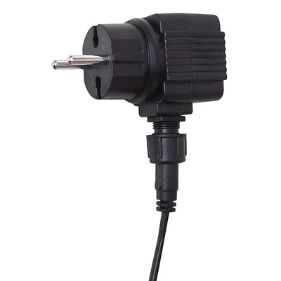 Ruostumaton teräs suorakaide uima-altaan suihkulähde Biborka 30cm (led:llä)