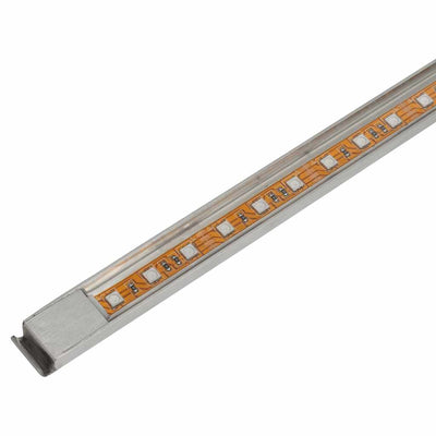 Suorakaide Uima-altaan Suihkulähde LED:llä Ruostumaton Teräs 30 cm
