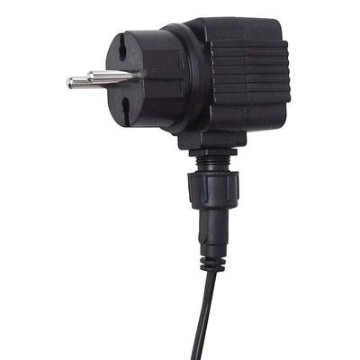 Ruostumaton teräs suorakaide uima-altaan suihkulähde Biborka 45cm (led:llä)