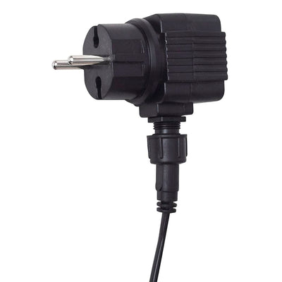 Ruostumaton teräs suorakaide uima-altaan suihkulähde Biborka 60cm (led:llä)