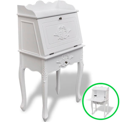 Puinen ranskalaistyylinen kirjoituspöytä Soita